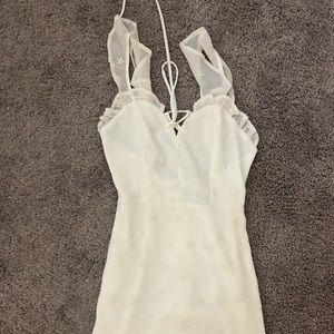 white star dress never worn